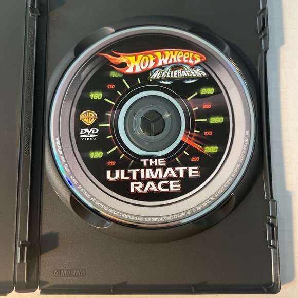 Hot Wheels AcceleRacers DVD Set (DVD, 2006, 4-Disc Set) - Picture 6 of 12